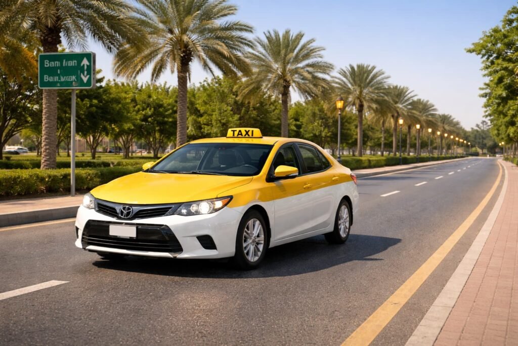 تاكسي الاحمدي بالكويت