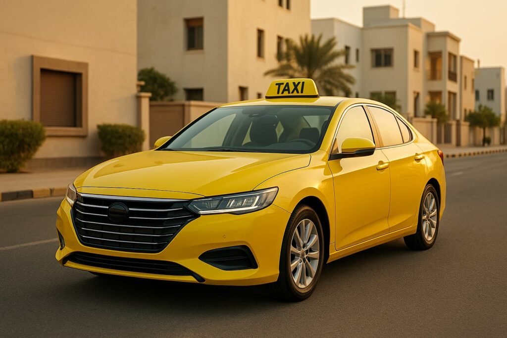 تاكسي مبارك الكبير بالكويت