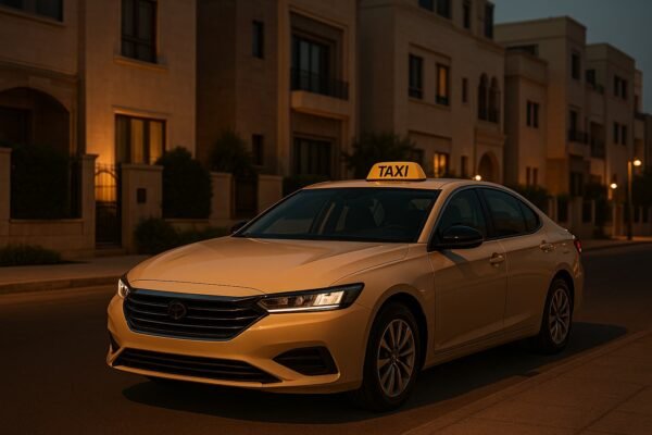 تاكسي سيدان فخم في مبارك الكبير بالكويت