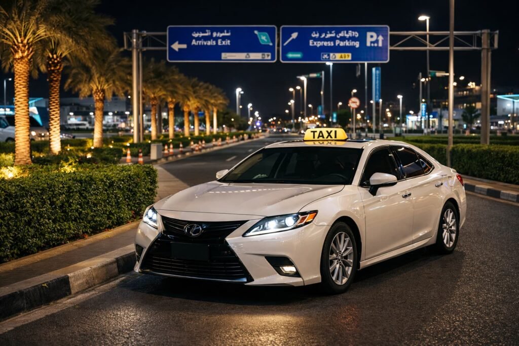 تاكسي توصيل المطار بالكويت 