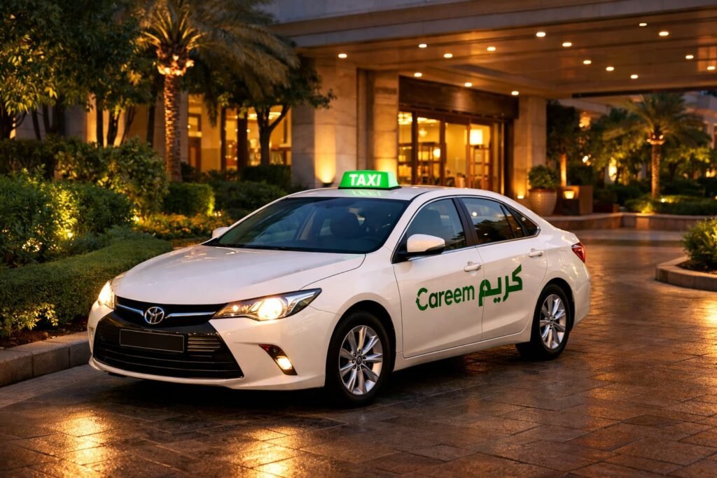 تاكسي كريم الكويت 