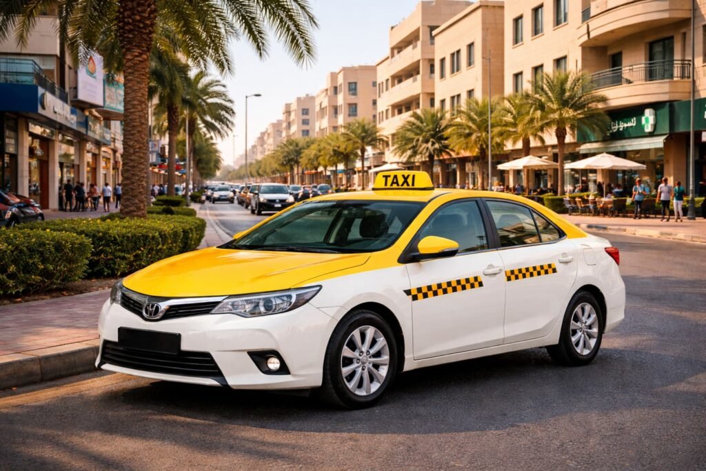 تاكسي القادسية بالكويت
