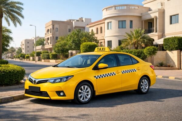تاكسي القادسية بالكويت