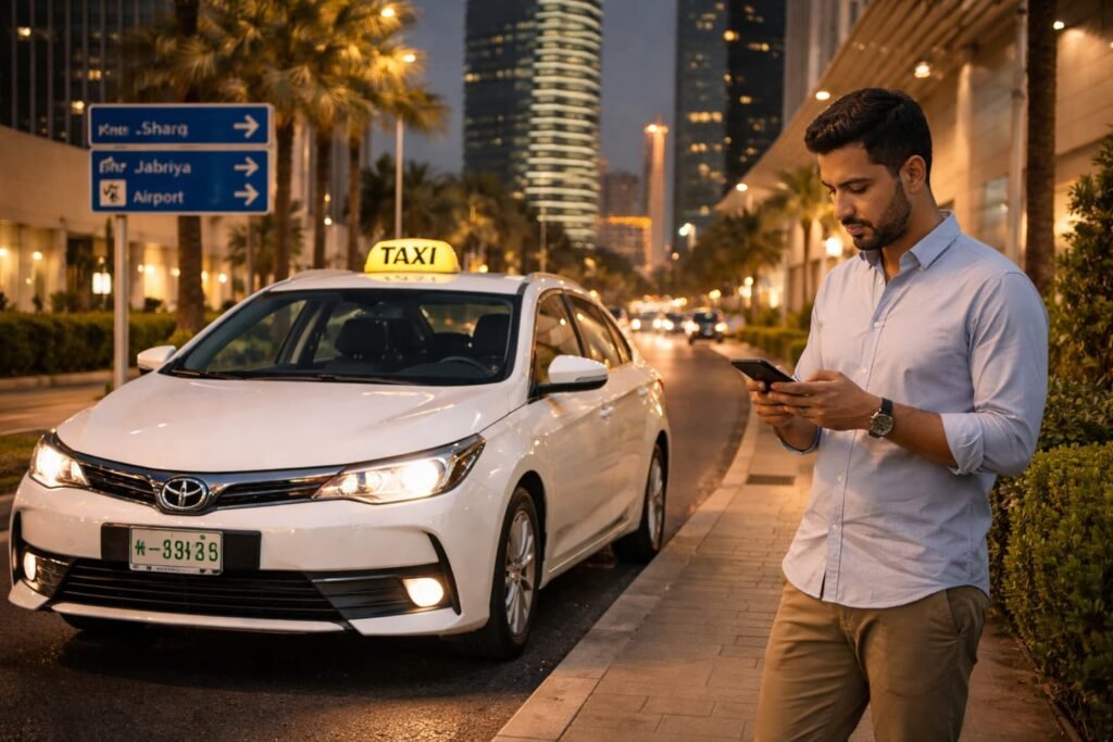 تكاسي بالكويت التقليدية