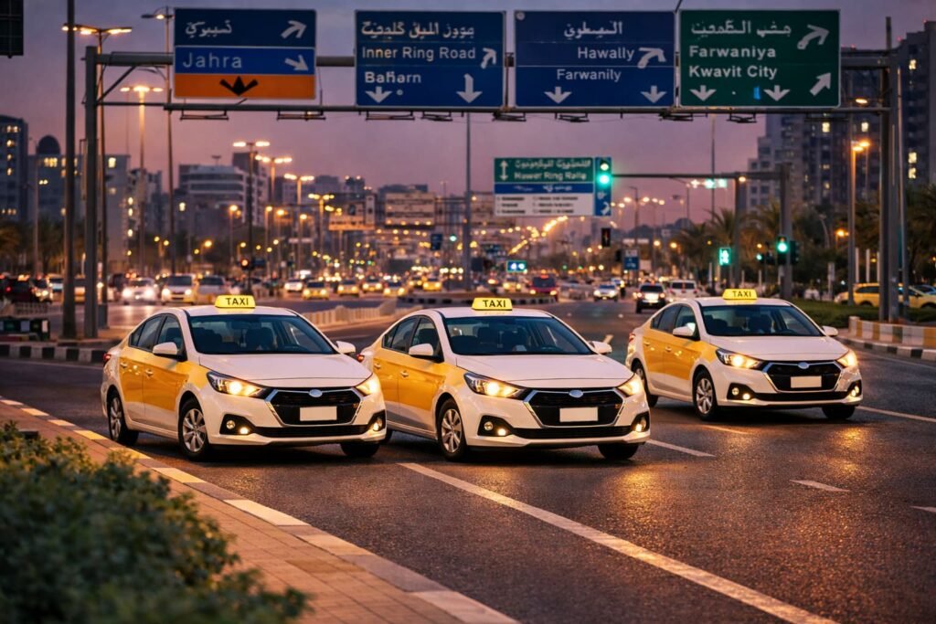 سيارات تاكسي جوال بالكويت 