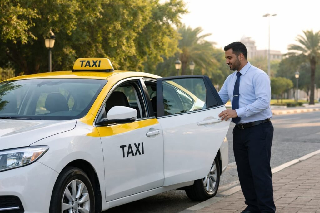 تاكسي الروضة في الكويت