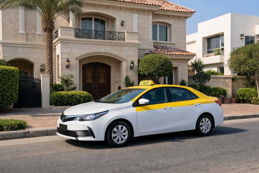 تاكسي عبدالله السالم بالكويت