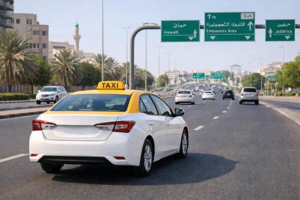 تاكسي المنصورية بالكويت