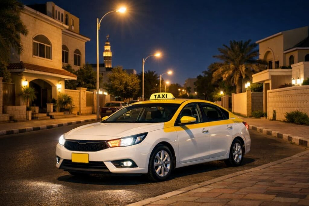 تاكسي الدعية بالكويت
