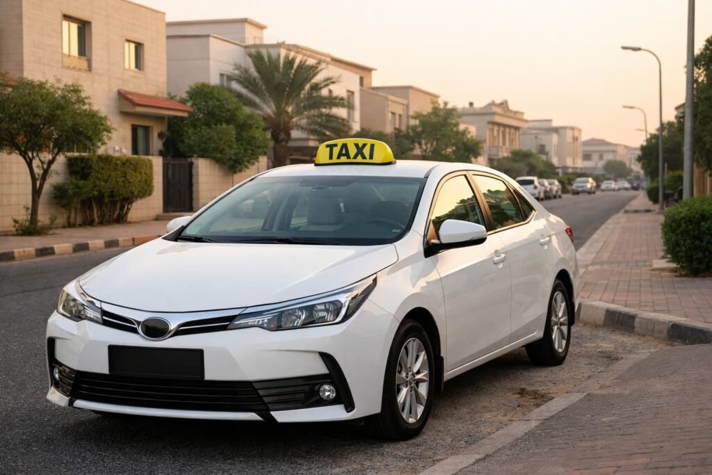 تاكسي القرين