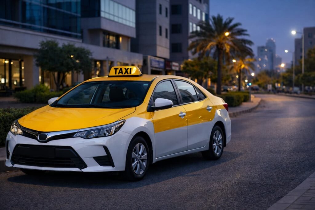 تاكسي المرقاب بالكويت