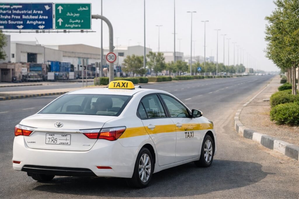 تاكسي امغرة بالكويت